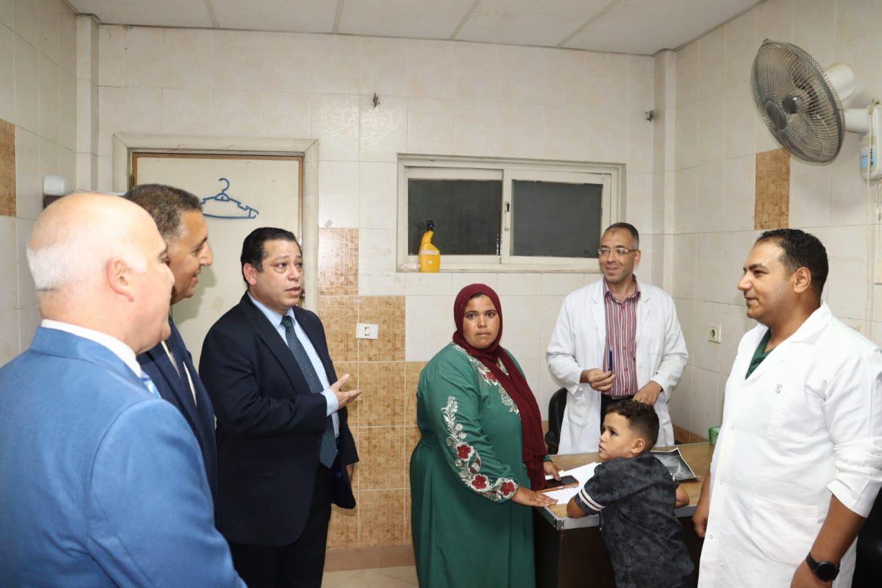 محافظ القليوبية جولة مسائية7